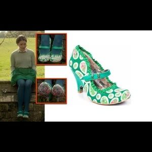 Irregular Choice Petal Fever Heels